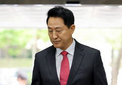 오세훈, 결심공판서 "검사님들 떳떳합니까"…'여론조사비 대납 의혹' 1년6월 구형(종합)