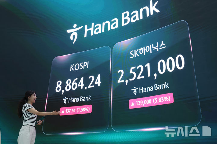 SK하이닉스, 250만원 벽 넘었다…'300만닉스' 기대감[핫스탁](종합)
