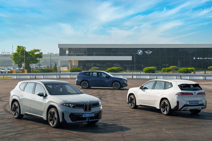 BMW, '노이어 클라쎄' 첫 전기 SUV 'iX3' 출시…"10분만 충전해도 250㎞ 주행"