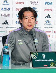 멕시코전 앞둔 홍명보 감독 "2002년 4강 넘었으면"(종합)[월드컵24시]