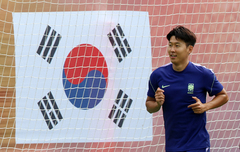 손흥민, 멕시코전 최전방 공격 선봉…오현규는 벤치(종합)[월드컵24시]