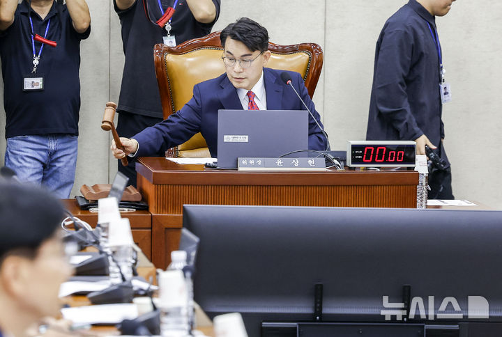 투표용지 부족 진상규명 국조특위, 국조계획서 채택