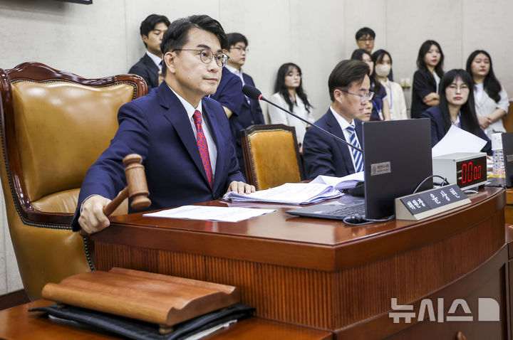 '투표용지 부족' 국조특위 국정조사 계획서 의결 [뉴시스Pic]