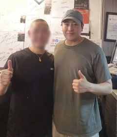 닉쿤 이어 에릭도…후덕해진 모습 화제