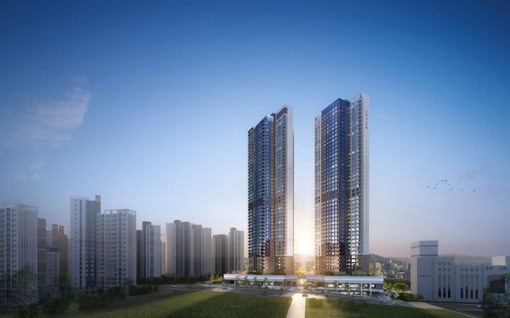 노량진 '드파인 아르티아' 특별공급 평균 경쟁률 12.7대1