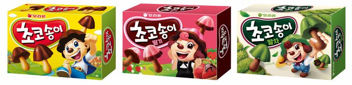 42년 사랑받은 오리온 '초코송이', 국민과자서 메가브랜드로[장수브랜드 탄생비화]