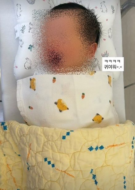 남보라, 응급 제왕절개 후 생후 4일 차 아들 공개 