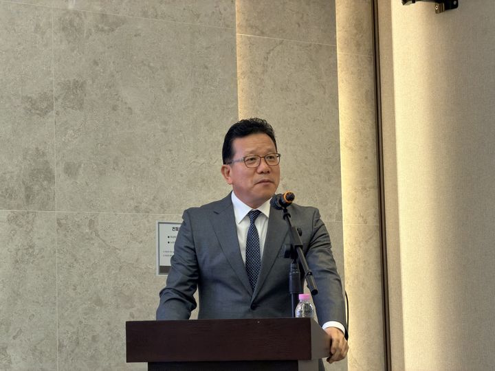 [현장] 송보영 아시아나 대표 "조종사 직급 갈등 문제 없을 것…통합 시너지 확신"