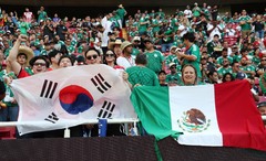 붉은악마 똘똘 뭉쳤지만…과달라하라 감돈 '진한 아쉬움'(종합)[인사이드 월드컵]