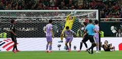 '김승규 치명적 실수' 홍명보호, 개최국 멕시코에 0-1 패배[월드컵24시]