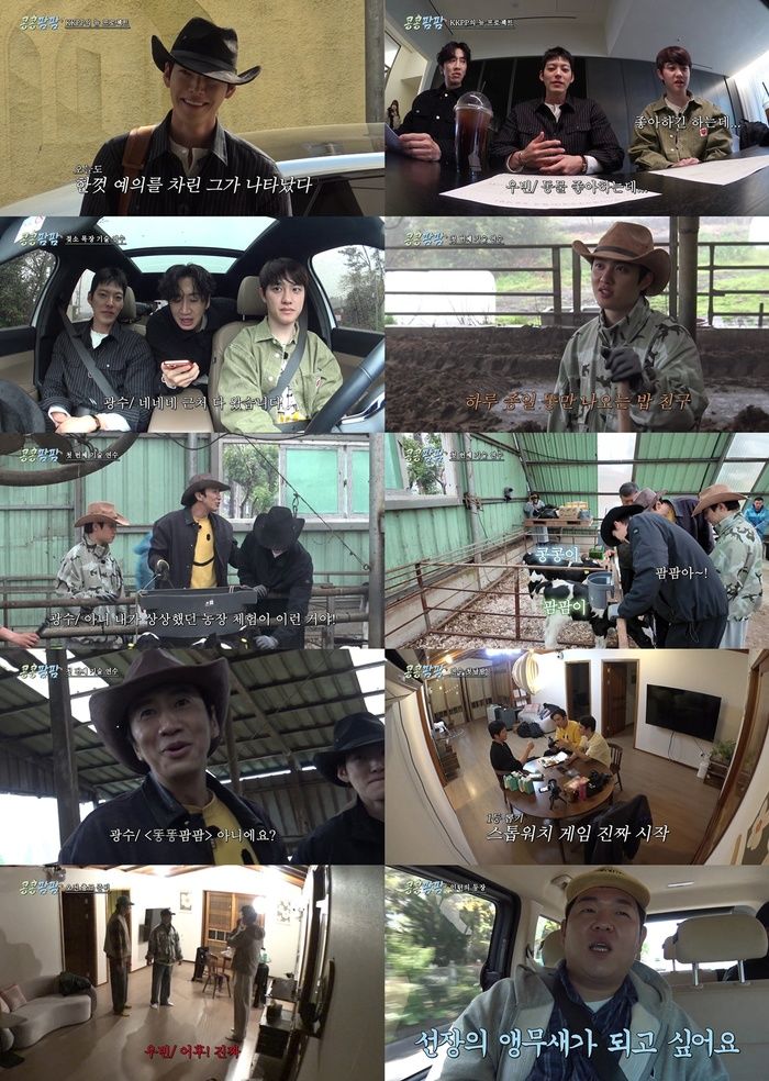 나영석 신작 '콩콩팜팜', 동시간대 1위로 순조로운 출발