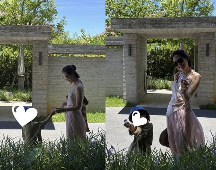 손예진, 연달아 아들 공개…현빈 판박이?