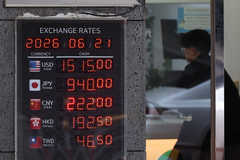한경협 "미·이란 합의로 하반기 환율 안정…1450원선 하락 전망"
