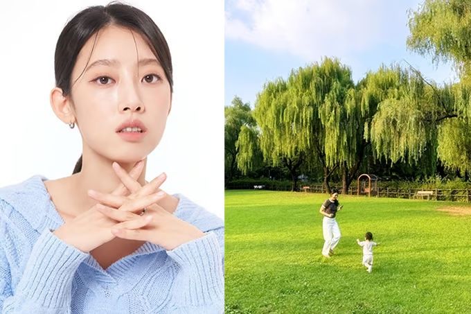오혜수, 깜짝 결혼·출산 발표…