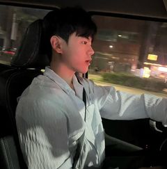 윤민수 아들 윤후, 흰 셔츠 입고 운전…성숙미 물씬