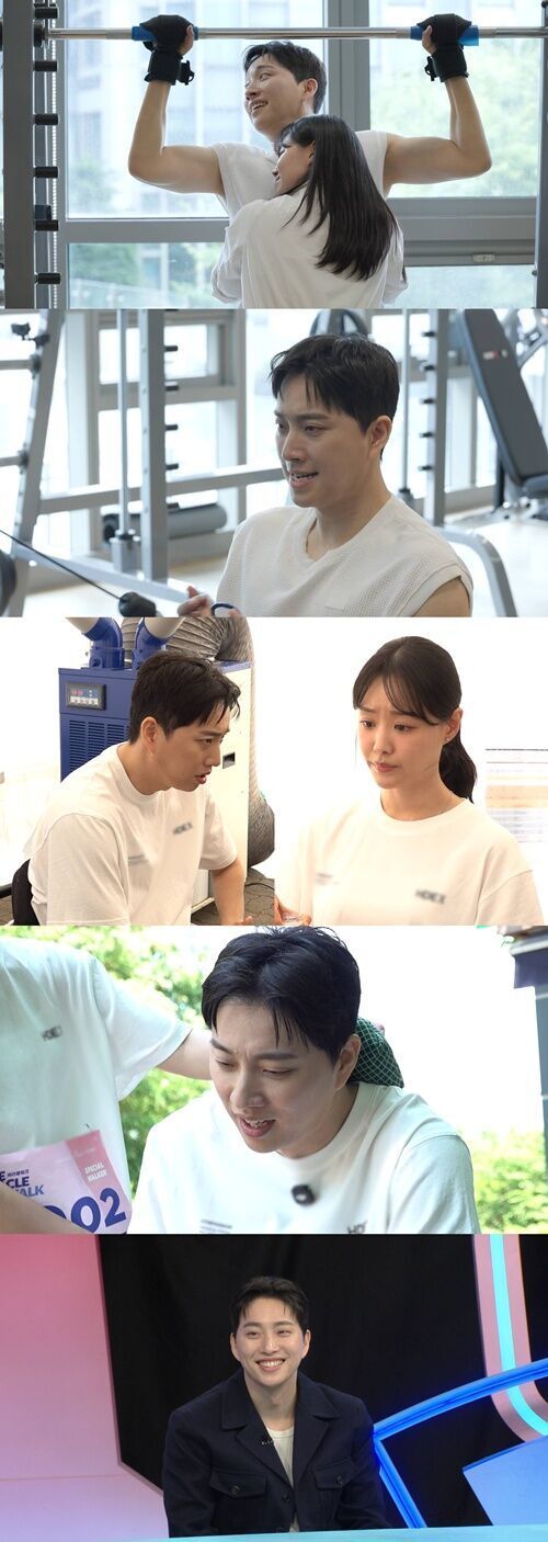 박위, 휠체어 마라톤 중 건강 이상…송지은 걱정