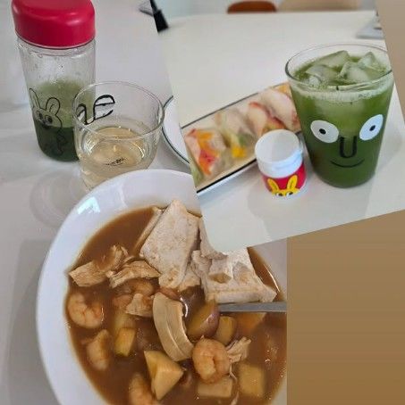49㎏ 홍현희, 16㎏ 감량 식단 공개 