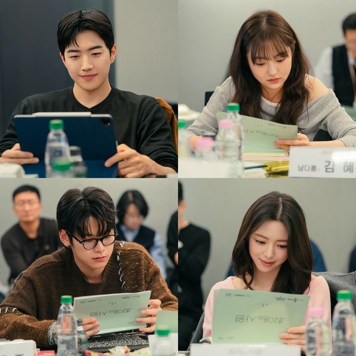 강훈·김혜준·차우민, 삼각 로맨스…tvN '최애의 사원' 8월 첫 방송