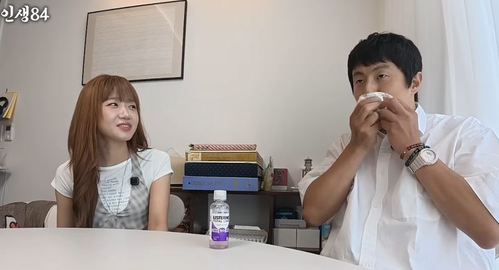 기안84, 충격 행동…가글 뱉은 휴지를 주머니에