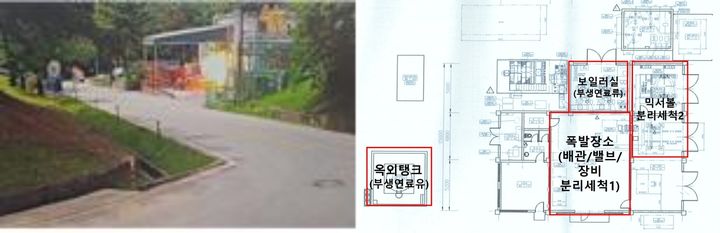 한화에어로 사고 영상 보니…전조 없이 순식간에 화염