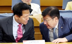 오세훈, 오늘 정점식과 공관서 만찬…안철수와 오찬 회동도