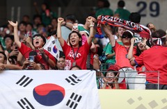 '작은 한국' 몬테레이 점령한 붉은악마…"오~필승 코리아!"[인사이드 월드컵]