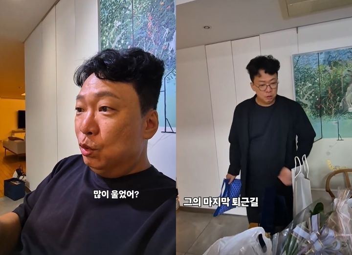 박준형, '2시만세' 14년 만에 하차…김지혜도 울컥