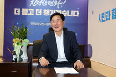 [인터뷰]조용호 오산시장 당선인 "예산 1조원 시대 열겠다"