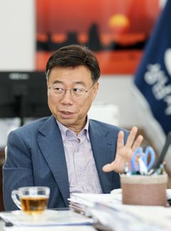 [인터뷰]신상진 성남시장 "재개발·첨단산업으로 성남 미래 완성"