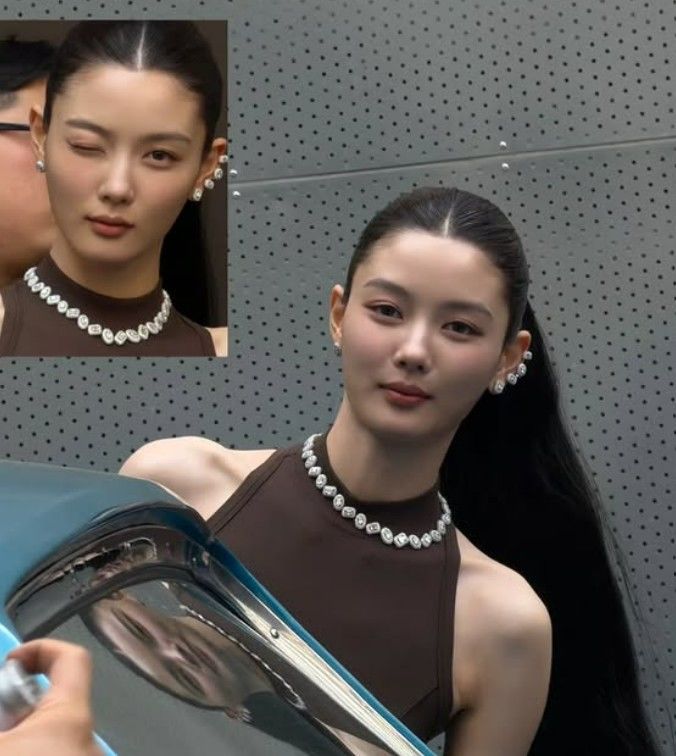김유정, 포니테일에 드러난 '직각 어깨'…쇄골라인 눈길