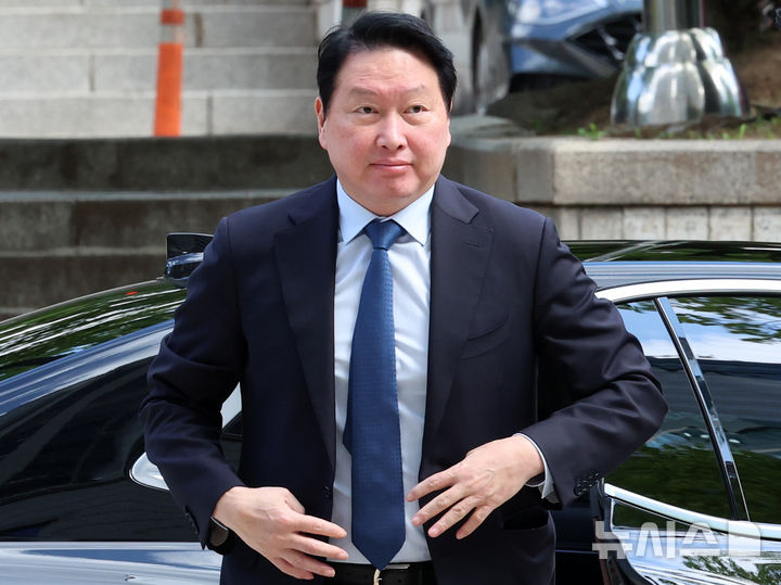최태원, '재산분할' 재상고 후 재원 마련 유력