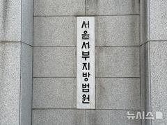 '서부지법 난동' 선두그룹 가담자 1심 징역 10개월…"엄벌 필요"
