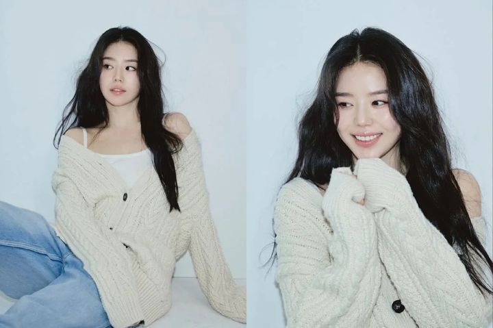 '조재현 딸' 조혜정, 7㎏ 감량 후 완전히 달라진 모습