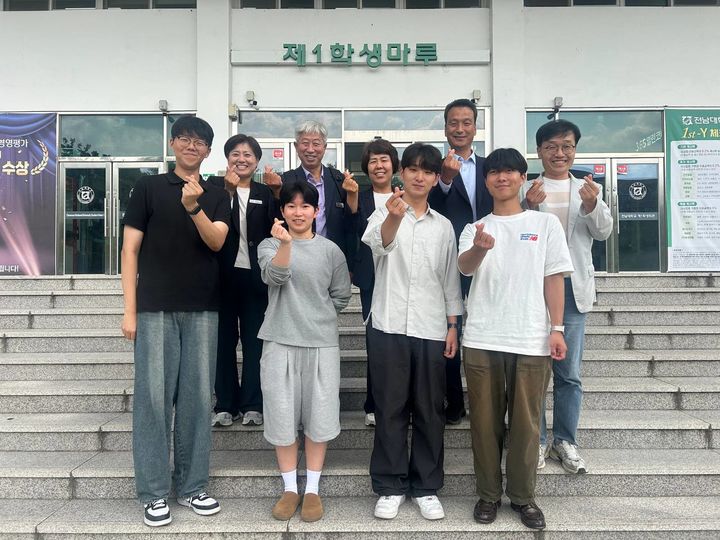 진보당 전남광주 통합시의원 당선인들, 노조·총학 연쇄 간담회