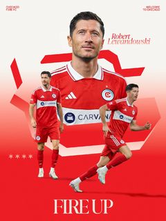 레반도프스키, 바르셀로나 떠나 MLS 시카고 파이어 이적