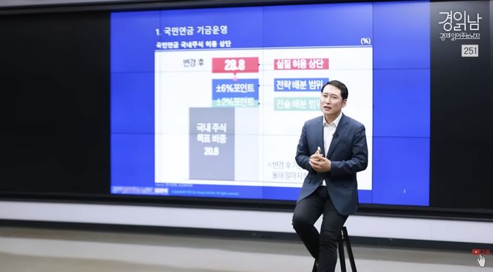 국민연금 55조 매도설에 코스피 하락 우려…"과도한 해석"