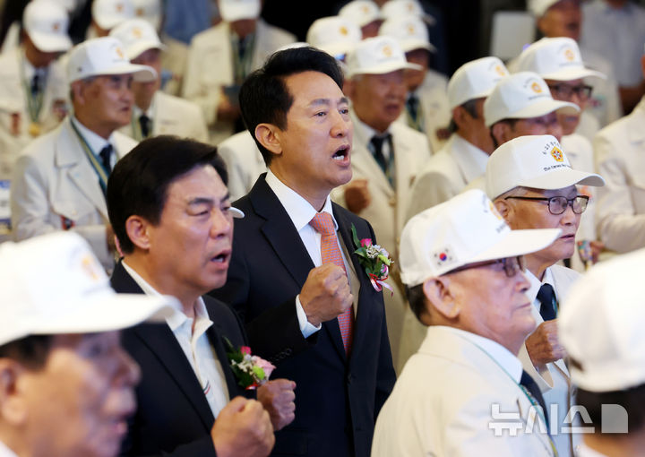 오세훈 "감사의 정원, 참전국의 희생정신 전하기 위해 조성" [뉴시스Pic]