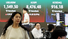 역대 가장 뜨거웠던 상반기…코스피 4200→8400 수직 상승