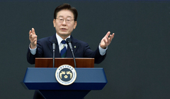 이 대통령, 아산서 충청권 첨단산업 비전 국민보고회…반도체·바이오 성장전략 발표