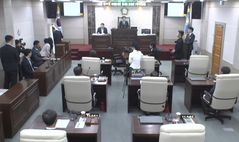 국힘, 기초의회 원구성 해당행위 엄중조치…옥천군의회 원구성 잡음 주목