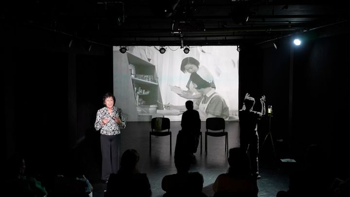 韓 살풀이와 日 부토의 만남…베를린 무대 오르는 이주 여성의 몸짓