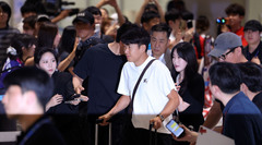 '야유' 홍명보·'위로' 손흥민…입국 현장서 확인된 팬심[월드컵24시]