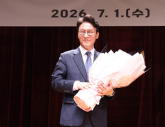 '이임' 김민석 국무총리 "국민과 李에 큰 은혜 입어" [뉴시스Pic]