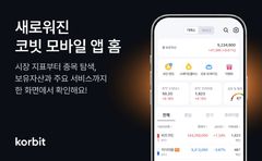 코빗, 홈 화면 개편…비트코인 도미넌스·공포지수 한눈에