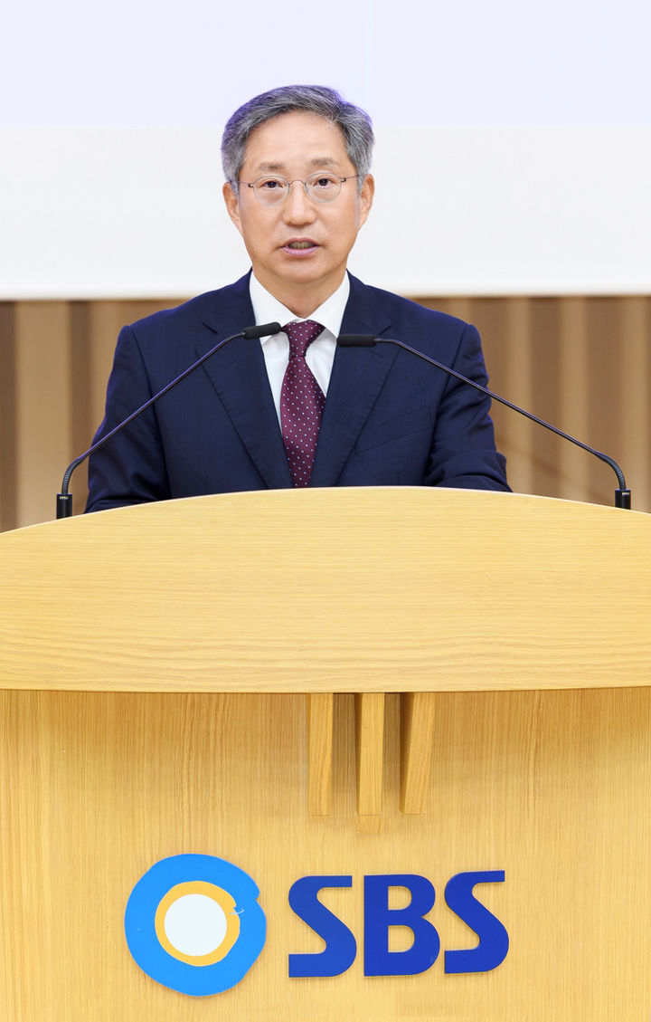 SBS 방문신 사장, 'JTBC 사태' 간접 언급 