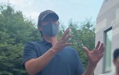 홍명보 "손흥민 벤치, 코칭스태프와 함께 결정…결과는 감독 책임"