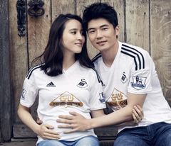 '결혼 13주년' 기성용·한혜진, '만삭' 사진 공개
