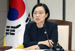 발언하는 한성숙 국무총리
