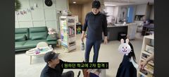 김구라 5세 딸, 국제학교 2차 합격…"영어 실력 유창"