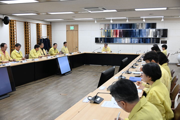 국가유산 재난 위기경보 '주의' 상향…장마철·세계유산위 대비 총력